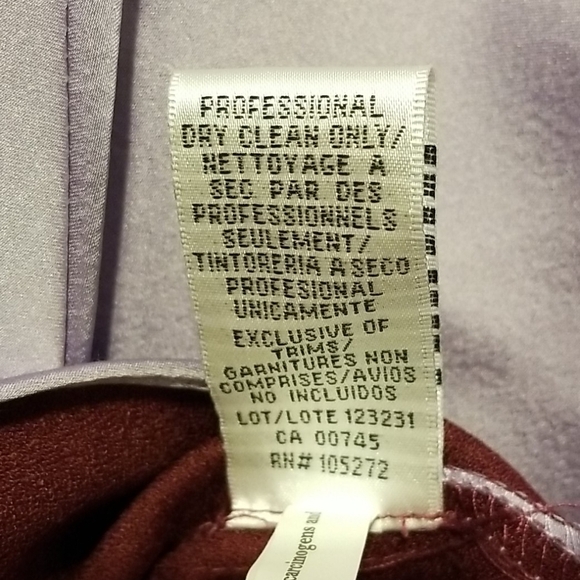 𝅺JS Collection Ruffle Violet Gown - Picture 7 of 17